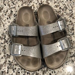 Girls glittery Birkenstock